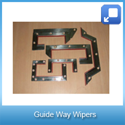 Guide way wipers exporters